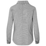 Ladies Long Sleeve Taylor Shirt - Grey - Image 7