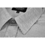 Ladies Long Sleeve Taylor Shirt - Grey - Image 8