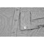 Ladies Long Sleeve Taylor Shirt - Grey - Image 4