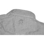 Ladies Long Sleeve Taylor Shirt - Grey - Image 5