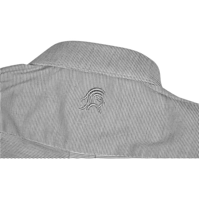 Ladies Long Sleeve Taylor Shirt - Grey - Image 5