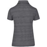 Ladies Astoria Golf Shirt - Grey - Image 3