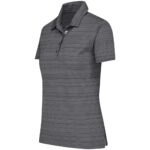 Ladies Astoria Golf Shirt - Grey - Image 2