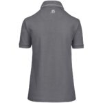 Ladies Wentworth Golf Shirt - Grey - Image 4