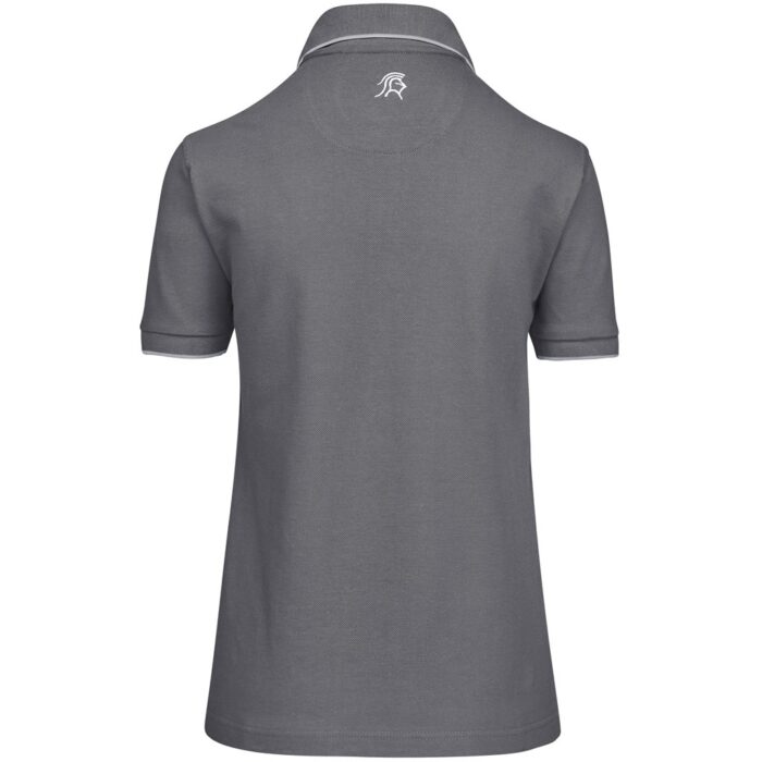 Ladies Wentworth Golf Shirt - Grey - Image 4