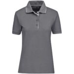 Ladies Wentworth Golf Shirt - Grey - Image 2