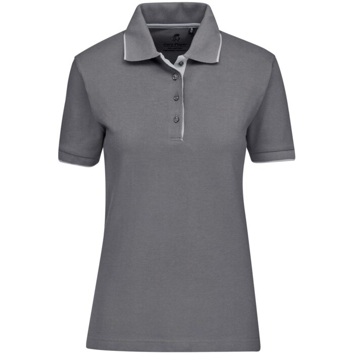 Ladies Wentworth Golf Shirt - Grey - Image 2