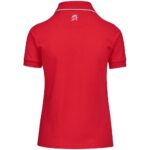 Ladies Wentworth Golf Shirt - Red - Image 3