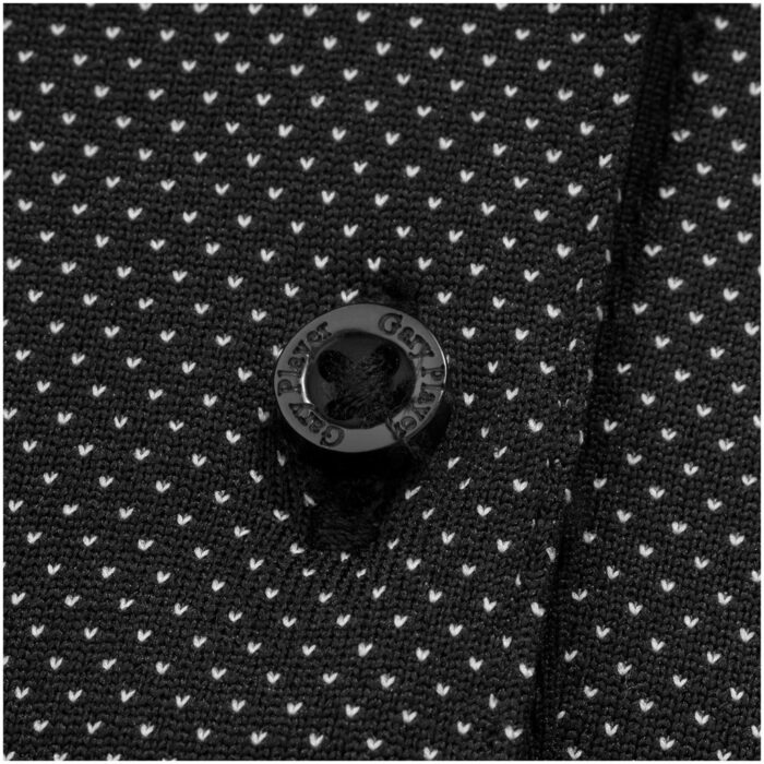 Ladies Sterling Ridge Golf Shirt - Black - Image 5