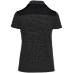 Ladies Sterling Ridge Golf Shirt - Black - Image 2
