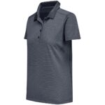 Ladies Sterling Ridge Golf Shirt - Grey - Image 2