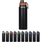 Altitude Bastos Stainless Steel Vacuum Water Bottle – 750ml - Image 3