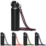 Altitude Borriello Stainless Steel Vacuum Water Bottle – 750ml - Image 2