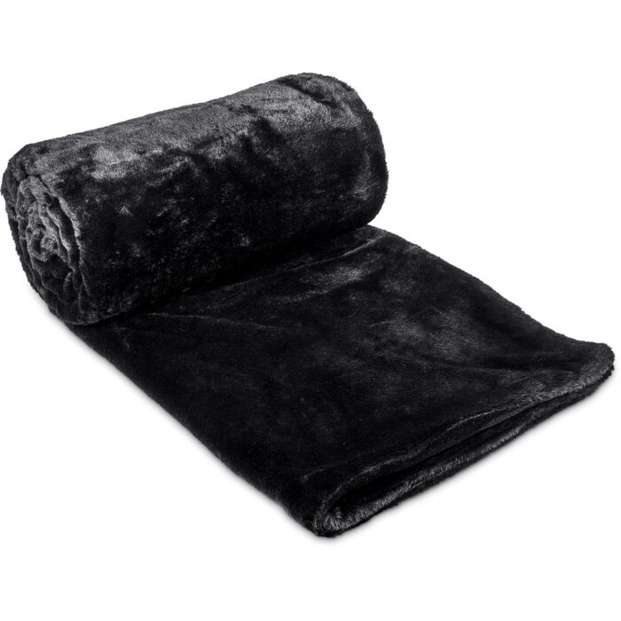 Alex Varga Palazzo Faux Fur Fleece Blanket - Image 9
