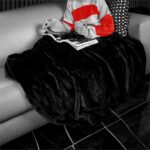 Alex Varga Palazzo Faux Fur Fleece Blanket - Image 5