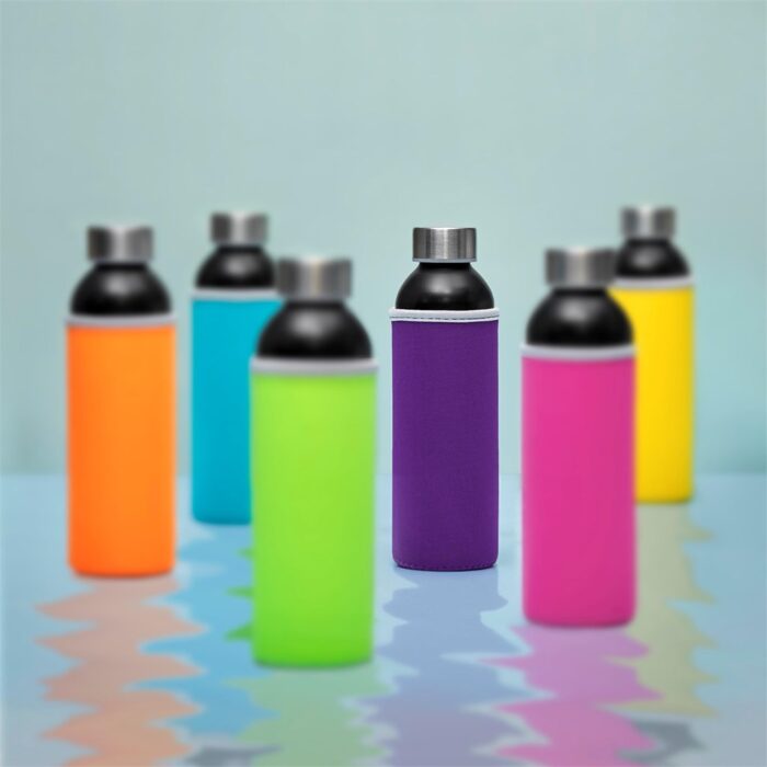 Kooshty Nostro Recycled Aluminium Water Bottle - 650ml - Image 4