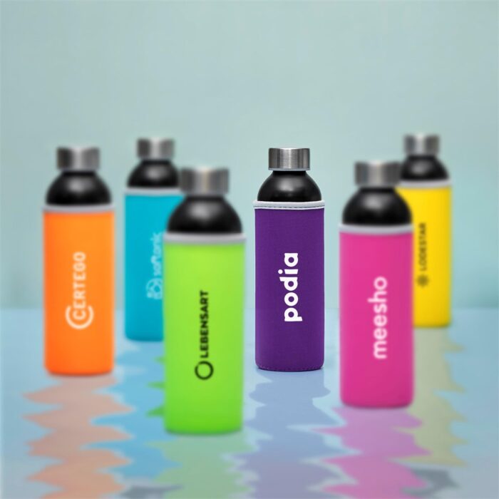 Kooshty Nostro Recycled Aluminium Water Bottle - 650ml - Image 6