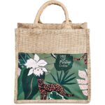 Okiyo Nuri Sublimated Pocket Jute Tote - Image 7