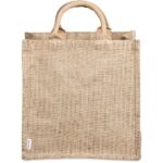 Okiyo Nuri Sublimated Pocket Jute Tote - Image 5