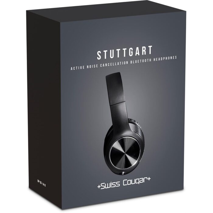 Swiss Cougar Stuttgart Active Noise-Cancelling Bluetooth Headphones - Image 18