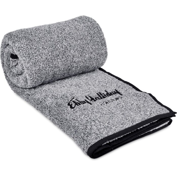 Serendipio Tranquil Sherpa Fleece Blanket - Image 4