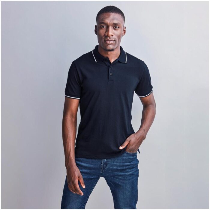 Mens Reward Golf Shirt - Image 2