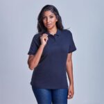 Ladies Recycled Promo Golf Shirt - Image 2