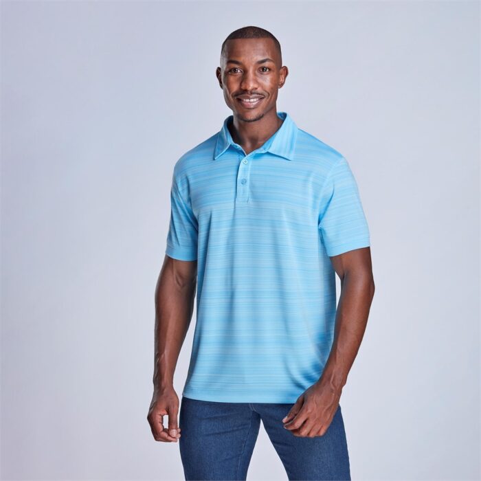 Mens Aberdeen Golf Shirt - Image 2