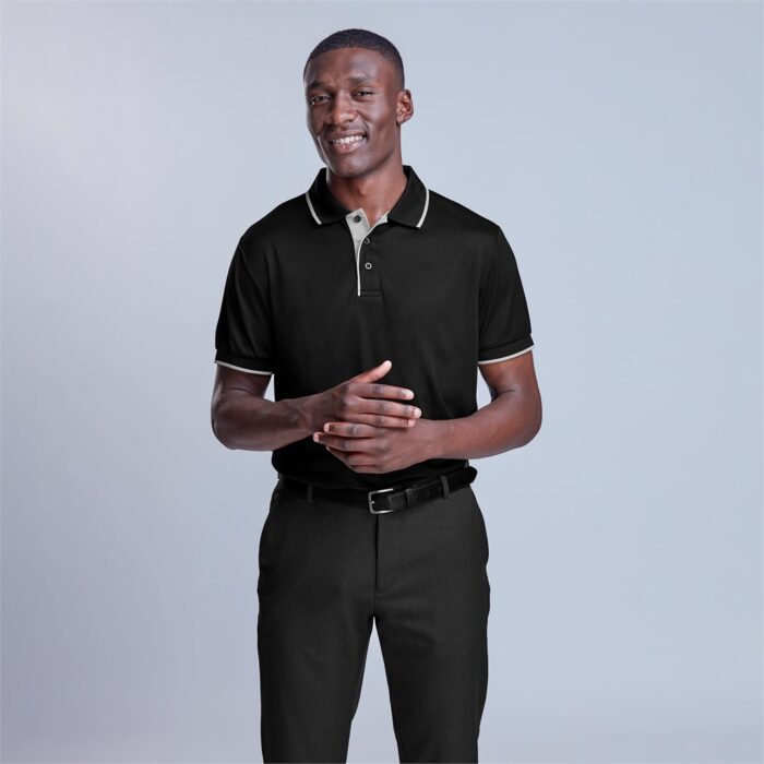 Mens Orion Golf Shirt - Image 5