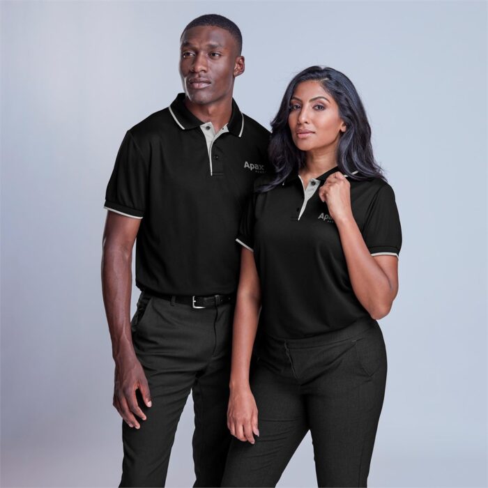 Mens Orion Golf Shirt - Image 2