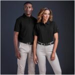 Ladies Alex Varga Constantine Golf Shirt - Image 3