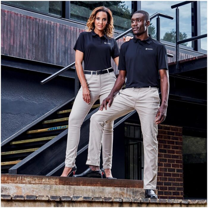 Ladies Alex Varga Questana Seamless Golf Shirt - Image 3