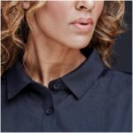 Ladies Alex Varga Questana Seamless Golf Shirt - Image 2