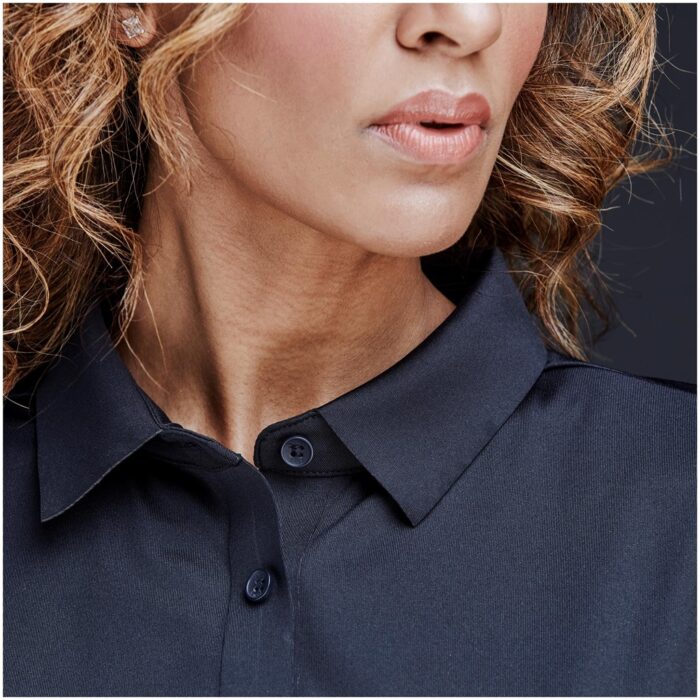 Ladies Alex Varga Questana Seamless Golf Shirt - Image 2