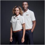 Ladies Alex Varga Xenia Golf Shirt - Image 5