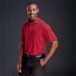 Mens Alex Varga Lucca Golf Shirt - Image 10