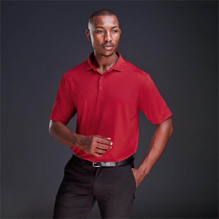 Mens Alex Varga Lucca Golf Shirt - Image 6
