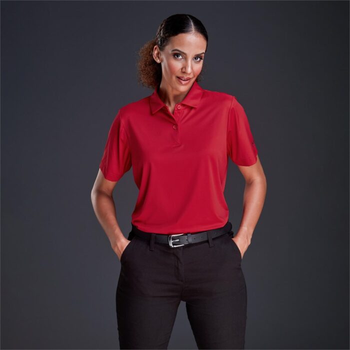 Ladies Alex Varga Lucca Golf Shirt - Image 3