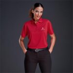 Ladies Alex Varga Lucca Golf Shirt - Image 6