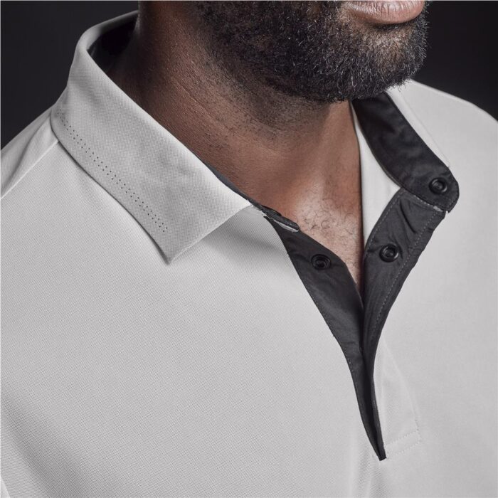 Mens Alex Varga Zenith Golf Shirt - Image 4