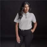 Ladies Alex Varga Zenith Golf Shirt - Image 4