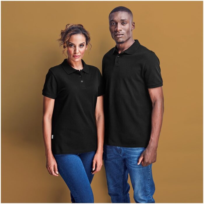 Ladies Okiyo Tenyo Recycled Golf Shirt - Image 2