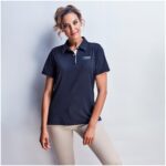 Ladies Motif Golf Shirt - Image 2