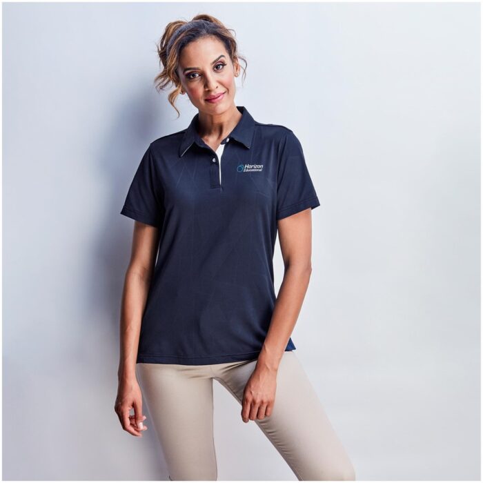 Ladies Motif Golf Shirt - Image 2