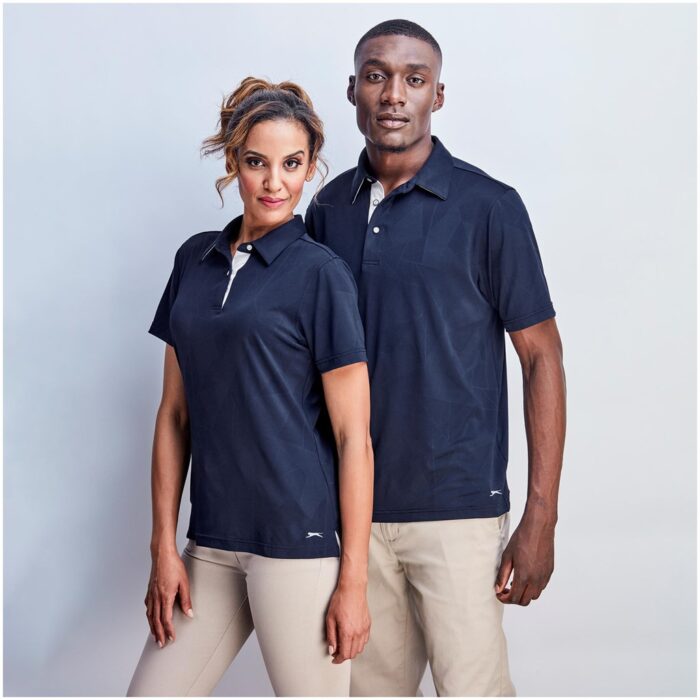 Ladies Motif Golf Shirt - Image 3