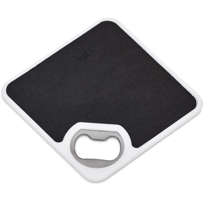 Altitude Sela Recycled Plastic Bottle Opener Coaster - Image 4