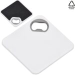 Altitude Sela Recycled Plastic Bottle Opener Coaster - Image 3
