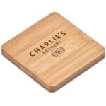 Altitude Drifter Bamboo Bottle Opener Coaster - Image 7