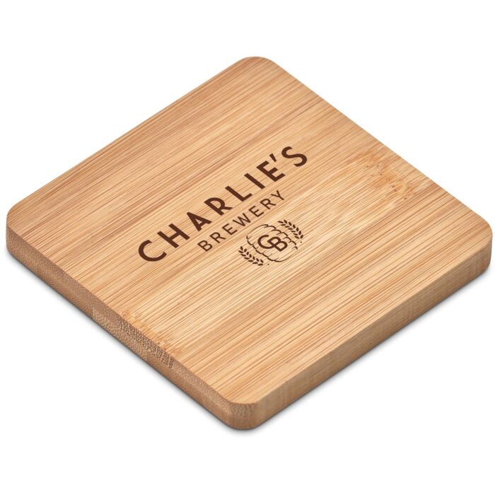 Altitude Drifter Bamboo Bottle Opener Coaster - Image 7