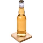 Altitude Drifter Bamboo Bottle Opener Coaster - Image 8